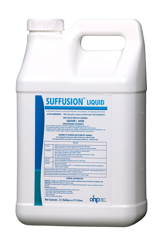 C-Suffusion™ Liquid 2.5 Gallon Jug - Chemicals